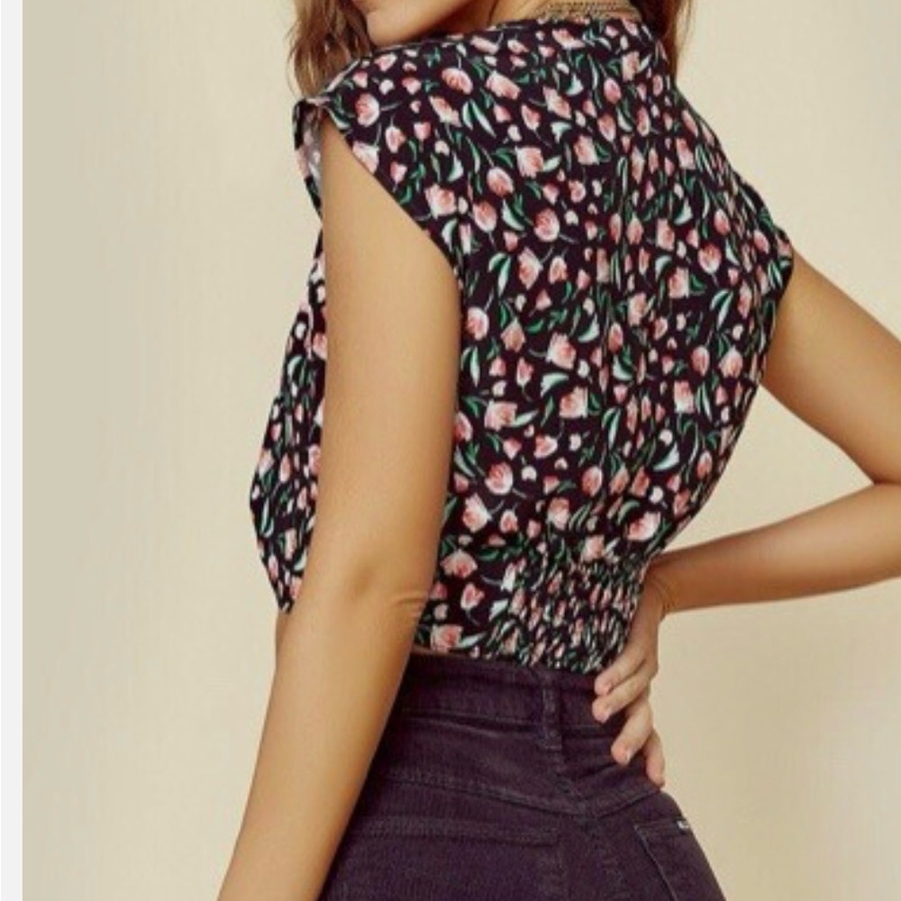 Blue Life Blouse - Picture 2 of 7